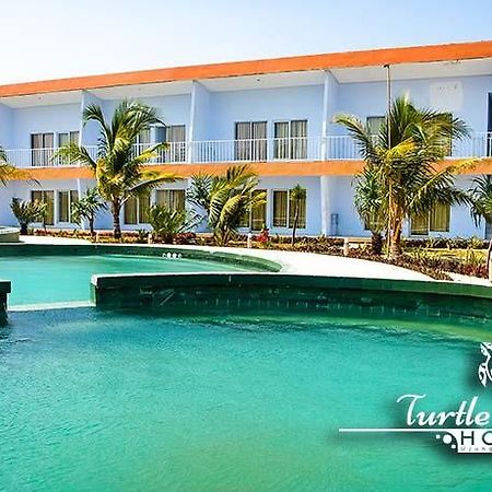 Turtle Beach Hotel Ujunggenteng Buitenkant foto