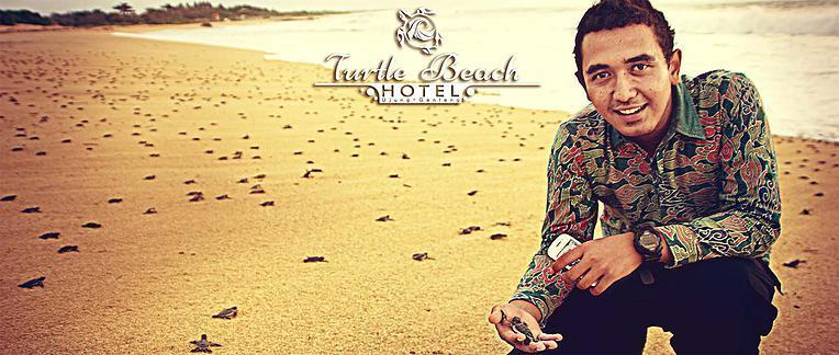 Turtle Beach Hotel Ujunggenteng Buitenkant foto