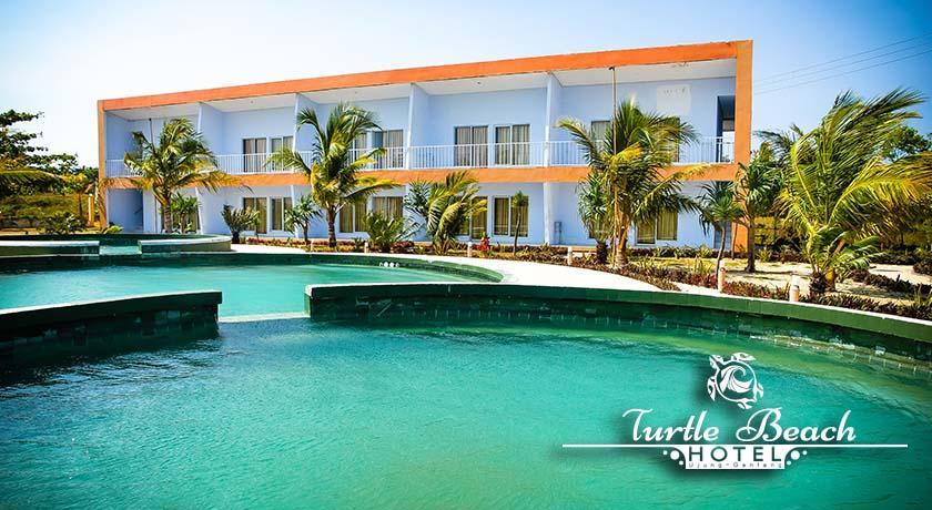 Turtle Beach Hotel Ujunggenteng Buitenkant foto